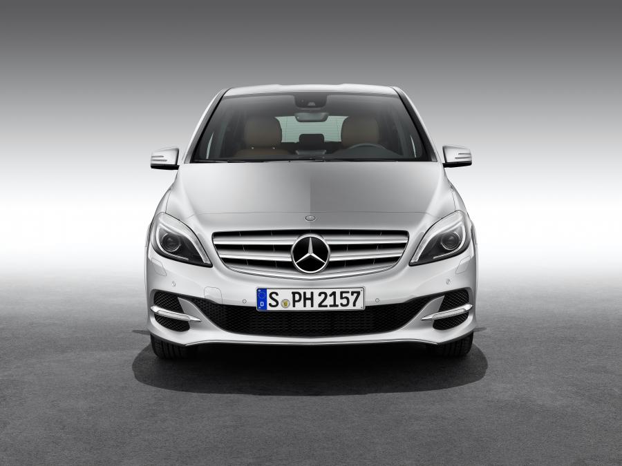  Mercedes-Benz B-Class Natural Gas Drive 2012 года  (фото 19 из 20)